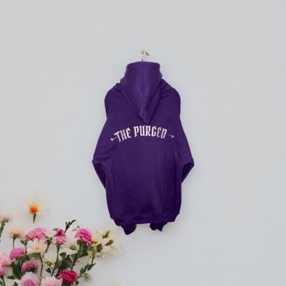 OVERSIZED HEAVYWEIGHT HOODIE - Picture 5 of 5